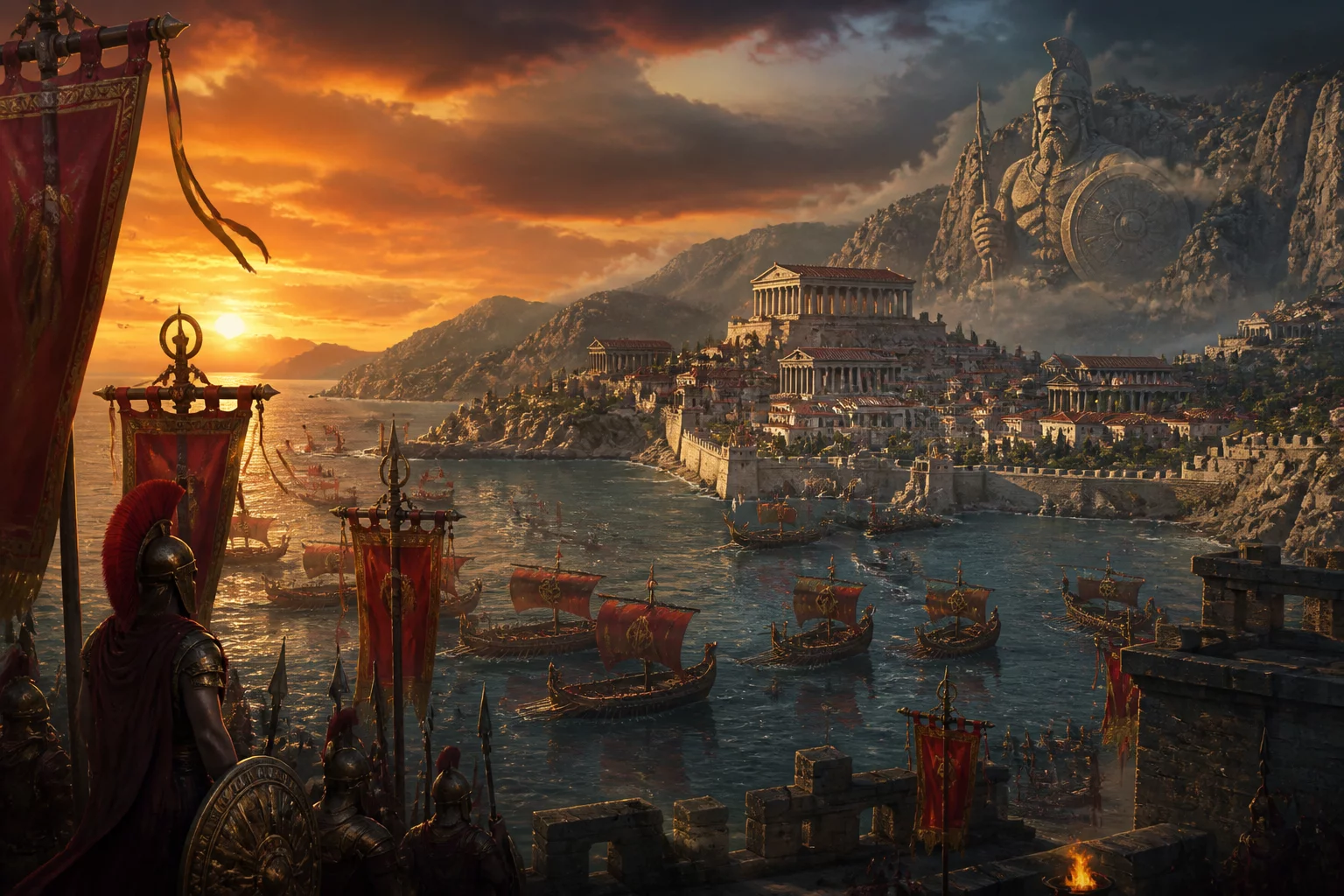 Grepolis editorial artwork